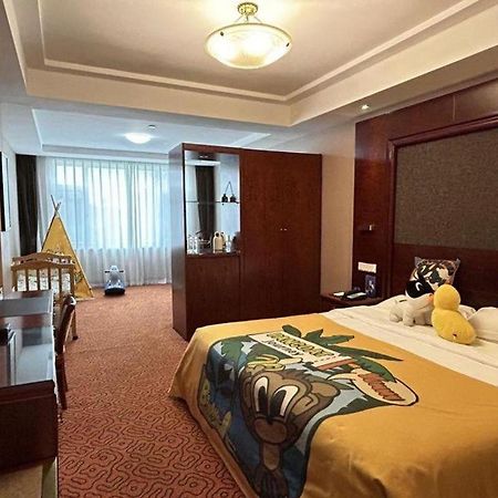 Yantai Golden Gulf Hotel Exteriör bild