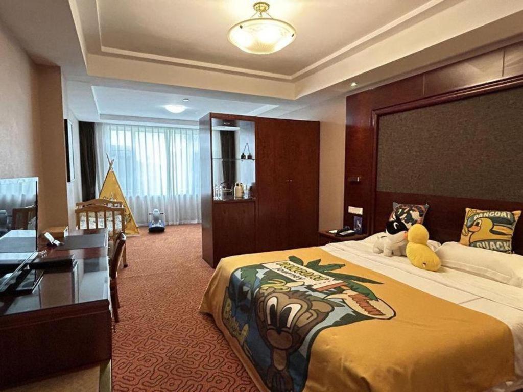Yantai Golden Gulf Hotel Exteriör bild