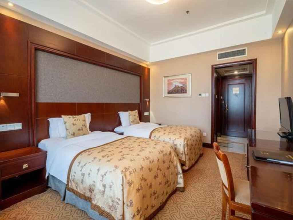 Yantai Golden Gulf Hotel Exteriör bild