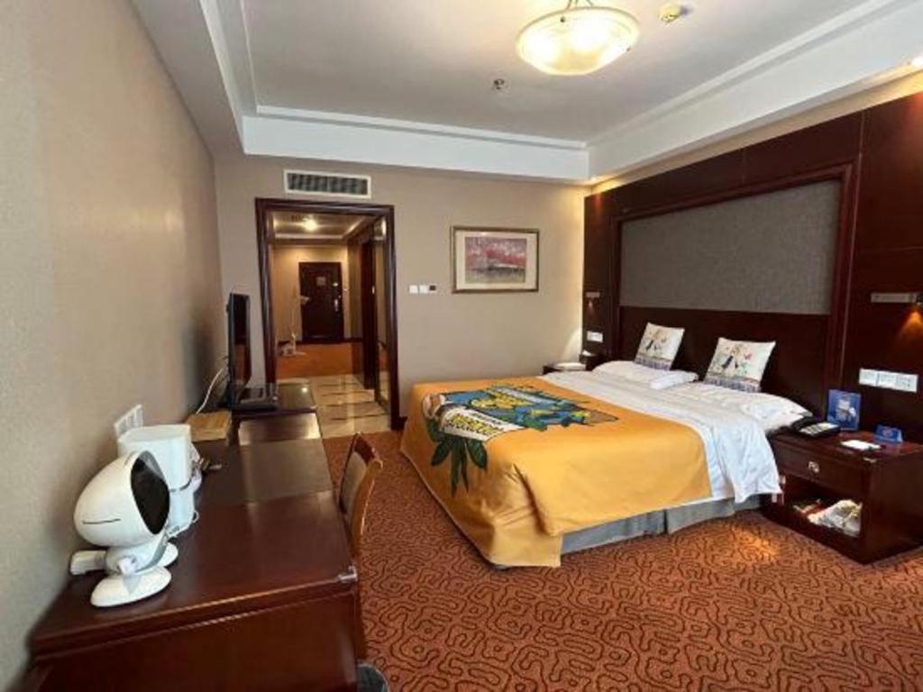 Yantai Golden Gulf Hotel Exteriör bild