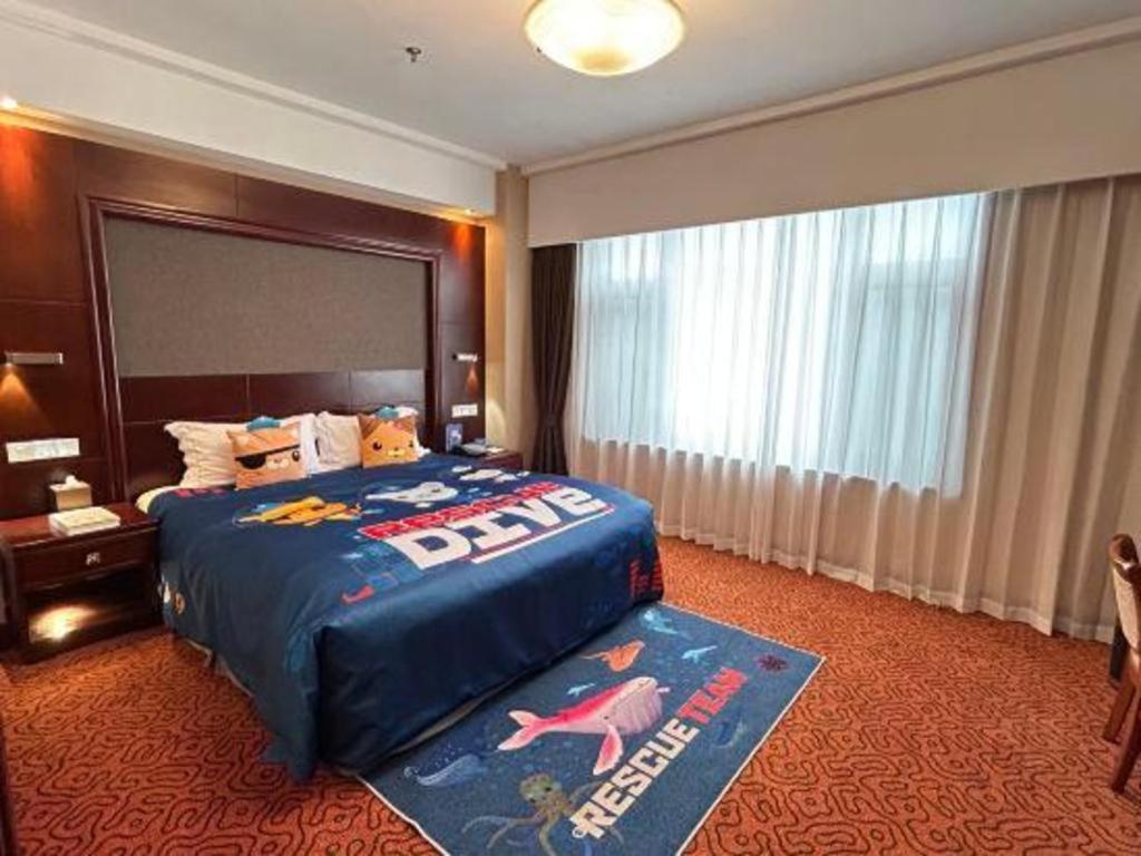 Yantai Golden Gulf Hotel Exteriör bild