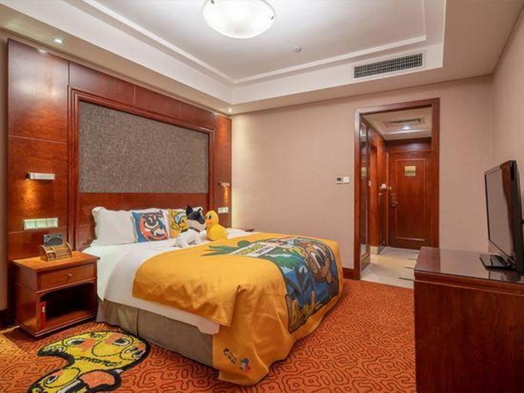 Yantai Golden Gulf Hotel Exteriör bild