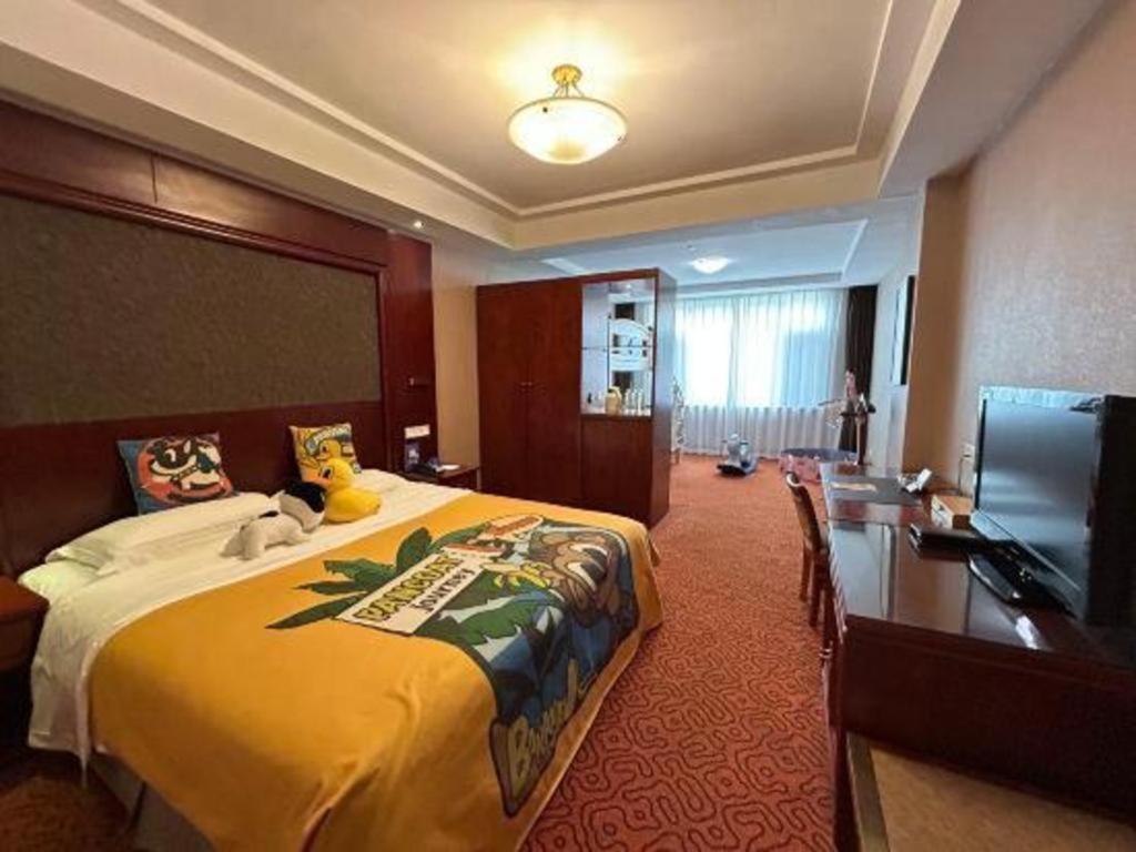 Yantai Golden Gulf Hotel Exteriör bild