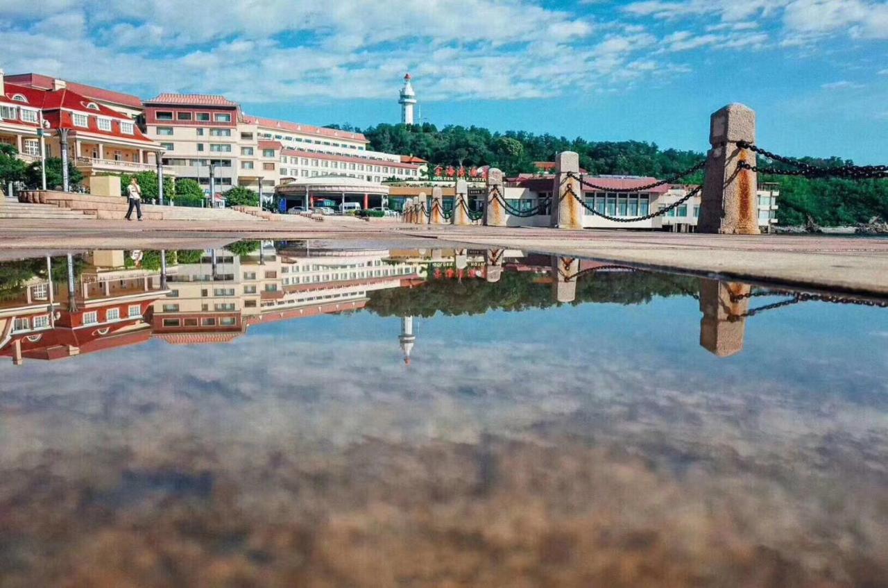 Yantai Golden Gulf Hotel Exteriör bild